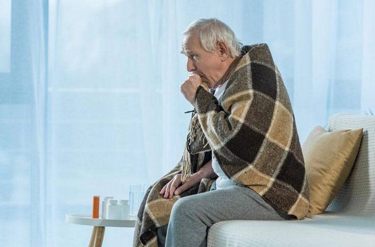 пневмония у престарелых людей